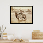 Poster Le Cowboy SD 1887 (Cuisine)