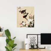 Poster Le Crabappé et le Magnolia Fine Art (Bureau à domicile)