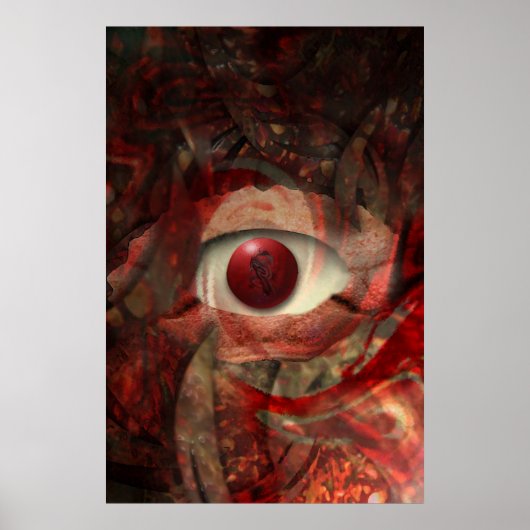 Poster le crabe (Devant)