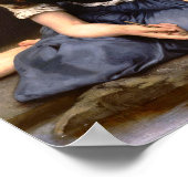 Poster Le crabe Le Crab 1869 William Adolphe Bouguereau (Coin)