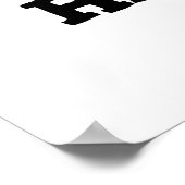 Poster Le crabe se produit un animal amusant (Coin)