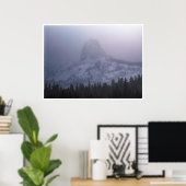 Poster Le Crag Cristal (Bureau à domicile)