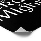 Poster Le Craic Est Une Jolie St Patrick Irlandaise (Coin)