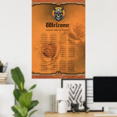 Poster Le crâne ailé. (Bureau à domicile)