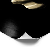 Poster Le crâne du Jolly roger pirate (Coin)