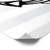 Poster Le crâne et l'Ancre des Goonies (Coin)