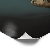 Poster Le crâne fumant (Coin)