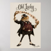 Poster Le Crapaud Tricheur (Devant)
