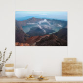 Poster Le cratère de Rinjani (Cuisine)