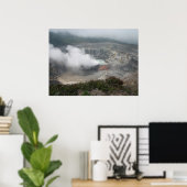 Poster Le cratère volcanique de Poás (Bureau à domicile)