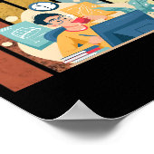 Poster Le Créateur Rétro (Coin)