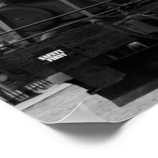 Poster Le credo de Galt (Coin)