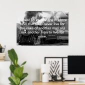 Poster Le credo de Galt (Bureau à domicile)