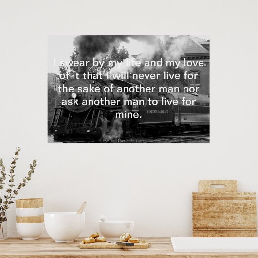 Poster Le credo de Galt (Cuisine)