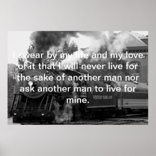 Poster Le credo de Galt