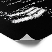 Poster Le credo de Jack London (Coin)