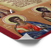 Poster Le Credo des apôtres (Coin)