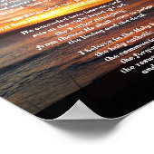 Poster Le Credo des Apôtres (Coin)