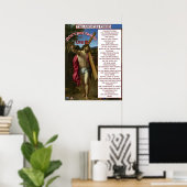 Poster Le Credo des apôtres (Bureau à domicile)