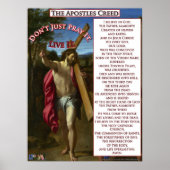 Poster Le Credo des apôtres (Devant)