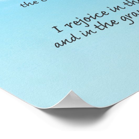 Poster Le credo des athées (Coin)