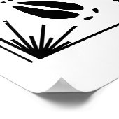 Poster Le Credo du chasseur : les règles de la nature (Coin)