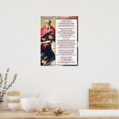 Poster Le Credo Nicene (Cuisine)