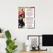 Poster Le Credo Nicene (Bureau à domicile)