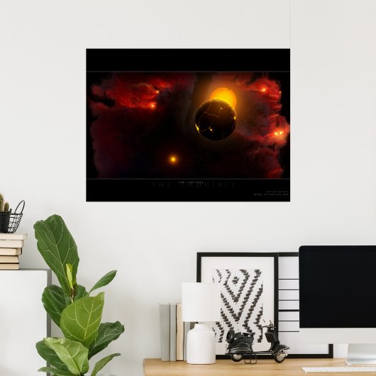 Poster Le creuset (Bureau à domicile)