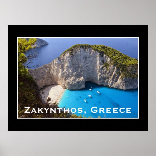 Poster Le Creux des Dieux — Zakynthos Dévoilé (Devant)