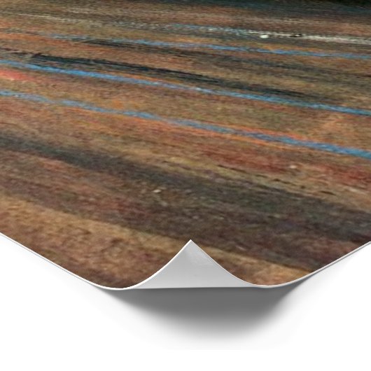 Poster 'Le cri' (Coin)