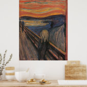 Poster Le cri (Cuisine)