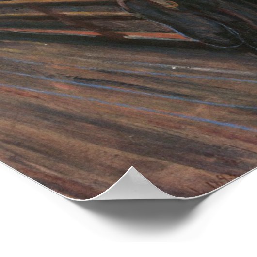 Poster Le cri (Coin)