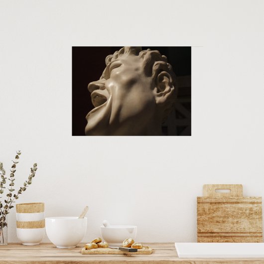 Poster Le cri (Cuisine)