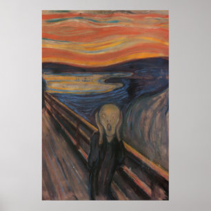 Poster Le Cri