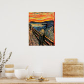 Poster Le cri (Cuisine)