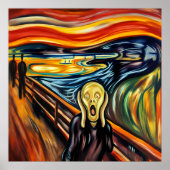 Poster Le cri (Devant)