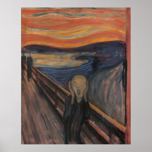 Poster Le Cri (Devant)