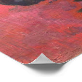 Poster Le Cri, 1902 de Paul Gauguin (Coin)