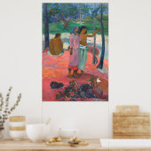 Poster Le Cri, 1902 de Paul Gauguin (Cuisine)