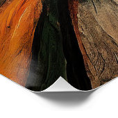 Poster Le cri - Chien Beagle 001 - Munch à la balle (Coin)