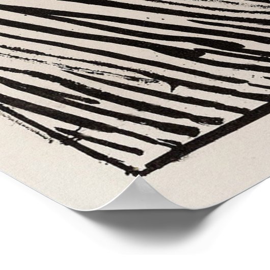 Poster Le cri de Munch (Coin)