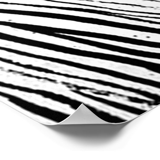 Poster Le cri d'Edvard Munch (Coin)