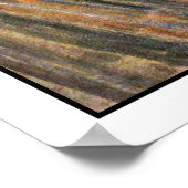 Poster "Le cri" d'Edvard Munch (Coin)