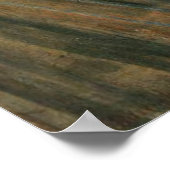 Poster Le cri d'Edvard Munch (Coin)