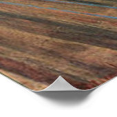 Poster Le cri d'Edvard Munch (Coin)