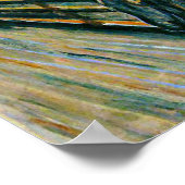 Poster Le cri d'Edvard Munch (Coin)