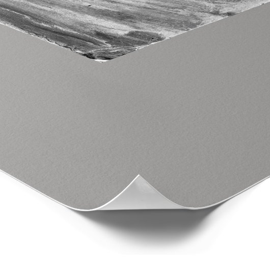 Poster Le cri d'Edvard Munch (Coin)