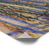 Poster Le cri d'Edvard Munch (Coin)