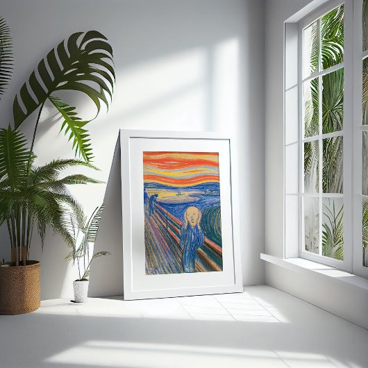Poster Le cri | Edvard Munch